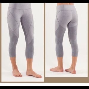 ISO Power Vinyasa Crop Wunderunder by Lululemon